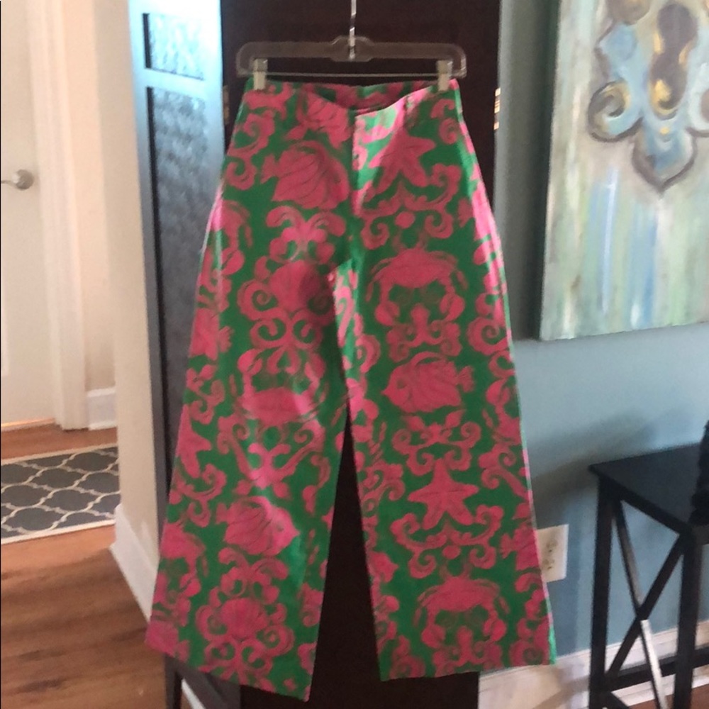 Lilly Pulitzer wise leg summer pants